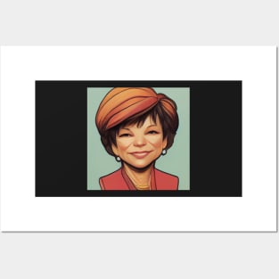 Valerie Jarrett | Comics Style Posters and Art